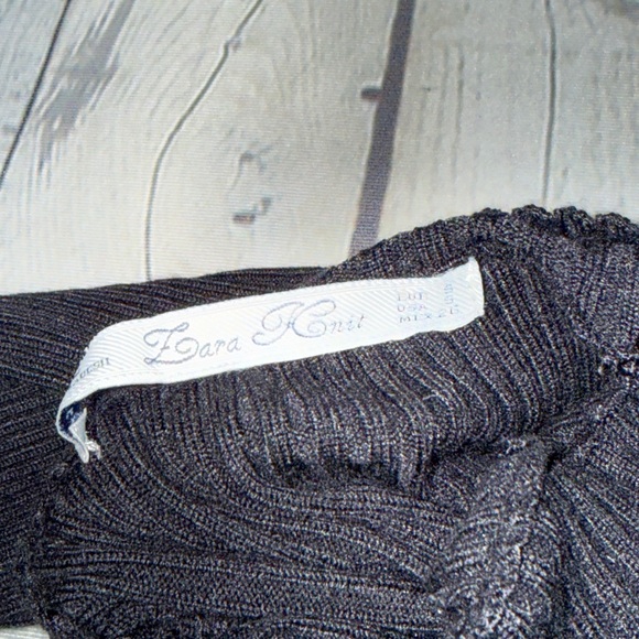 Zara Knit Turtleneck Mini Dress - Picture 5 of 5